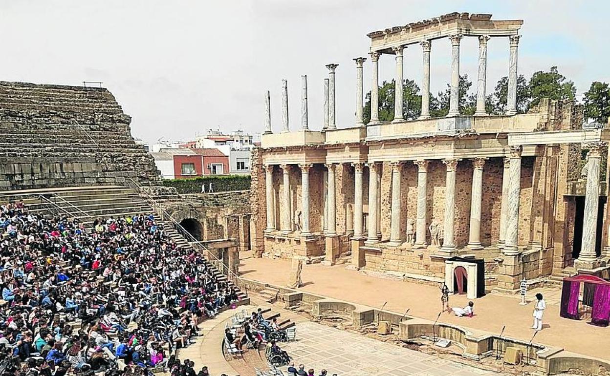 El Festival De Teatro Grecolatino Hace Cantera Entre Los J Venes El